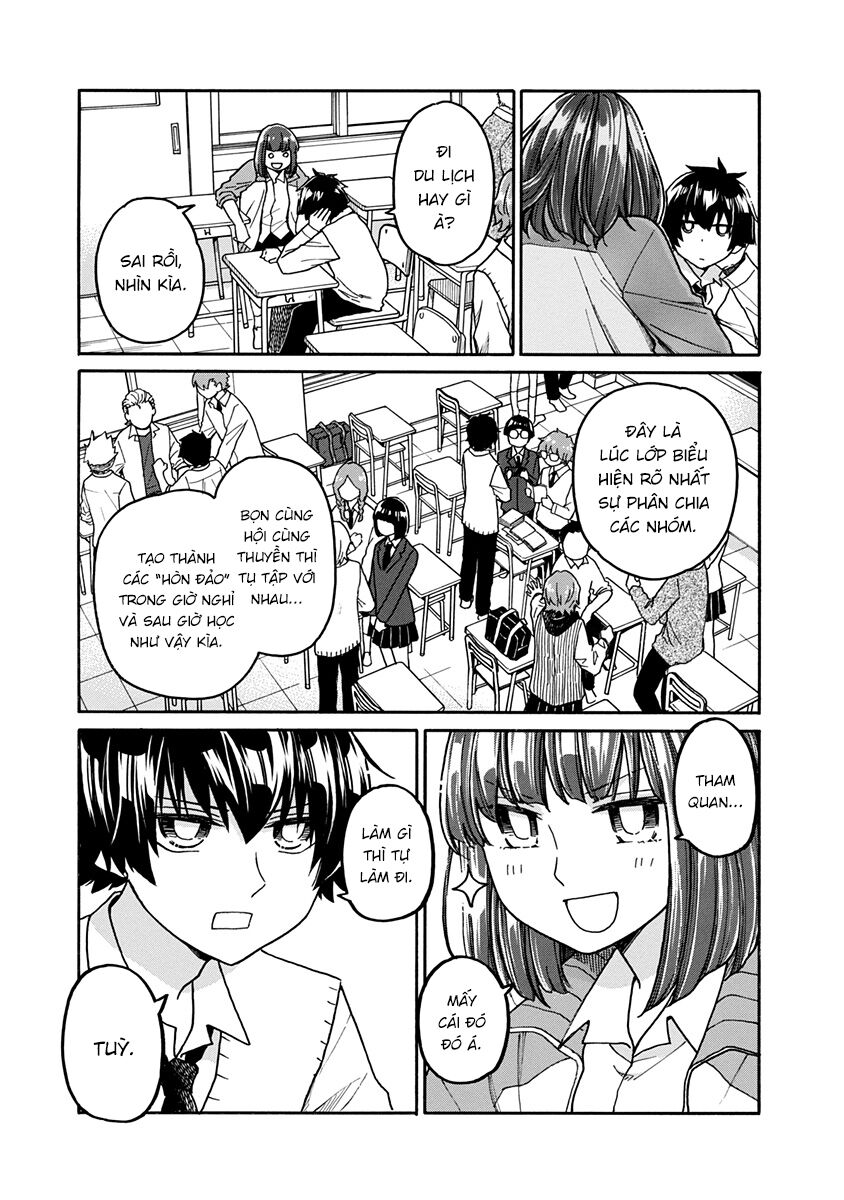 Aizawa Koharu Muốn Chết Sớm - Chương 3 - Trang 3