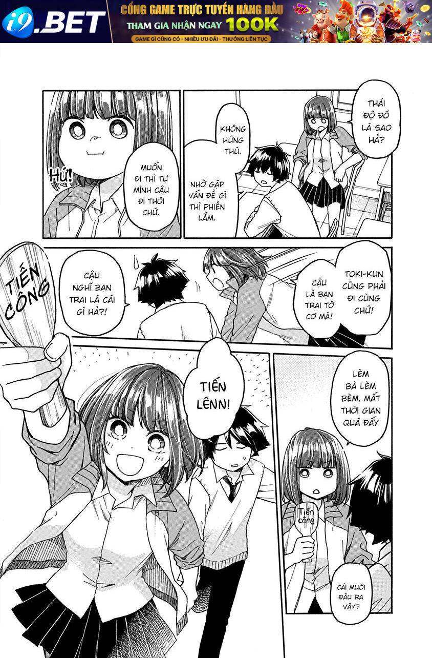 Aizawa Koharu Muốn Chết Sớm - Chương 3 - Trang 4