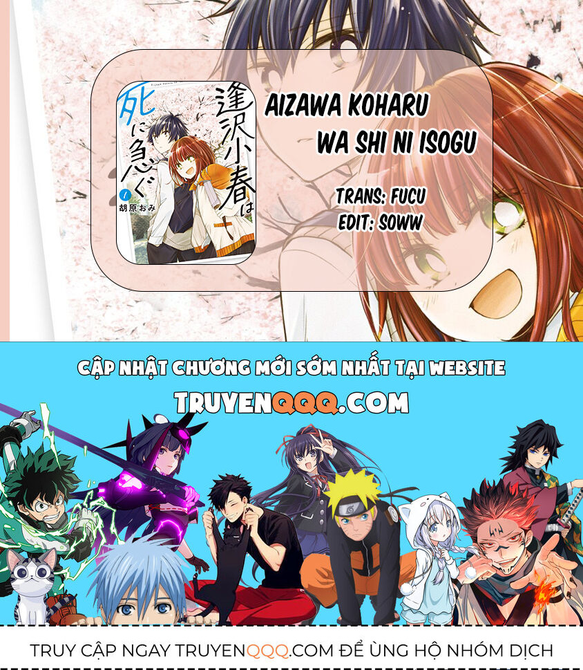 Aizawa Koharu Muốn Chết Sớm - Chương 3 - Trang 32