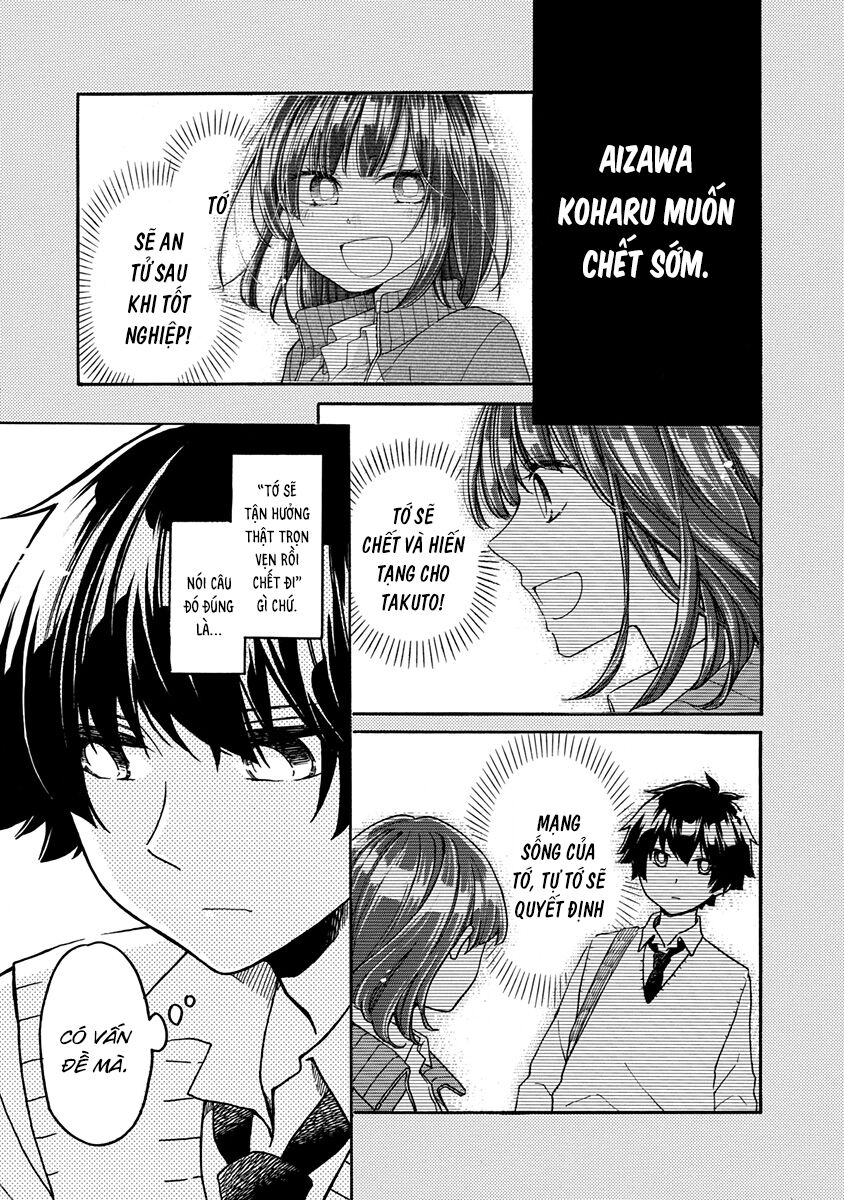 Aizawa Koharu Muốn Chết Sớm - Chương 3 - Trang 5