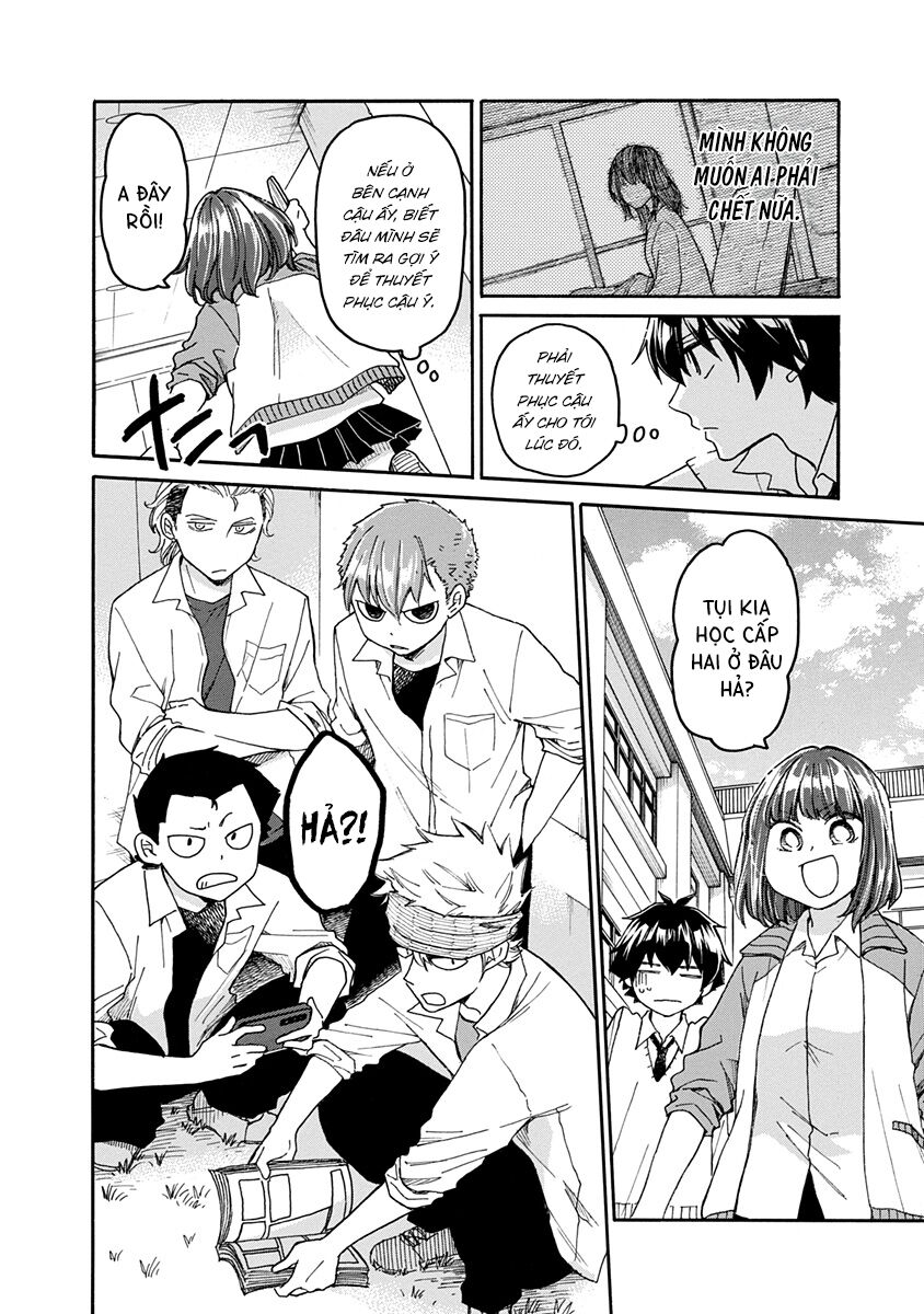 Aizawa Koharu Muốn Chết Sớm - Chương 3 - Trang 6