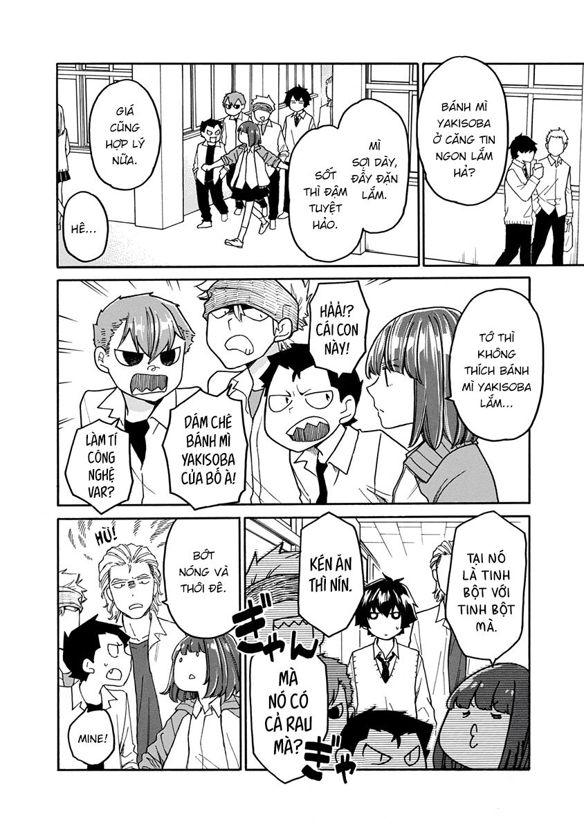 Aizawa Koharu Muốn Chết Sớm - Chương 3 - Trang 8