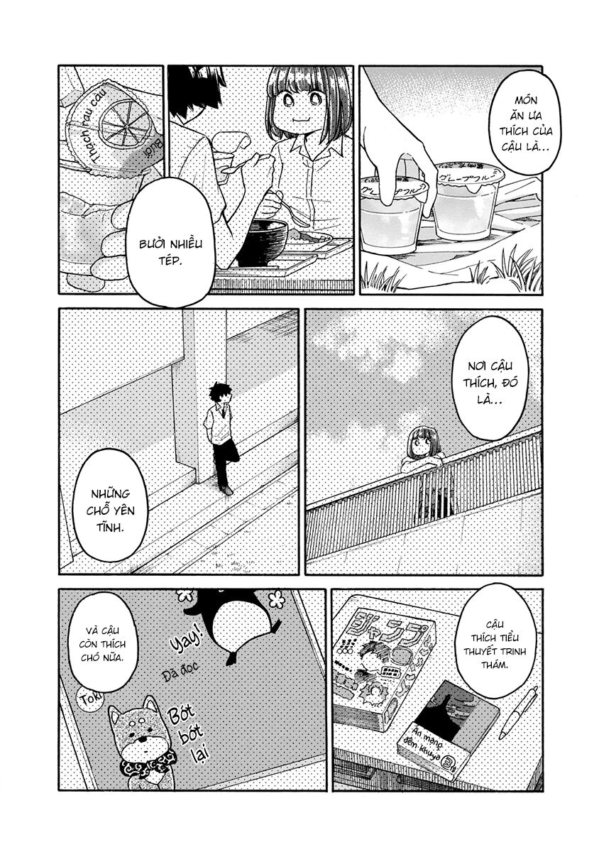 Aizawa Koharu Muốn Chết Sớm - Chương 4 - Trang 22