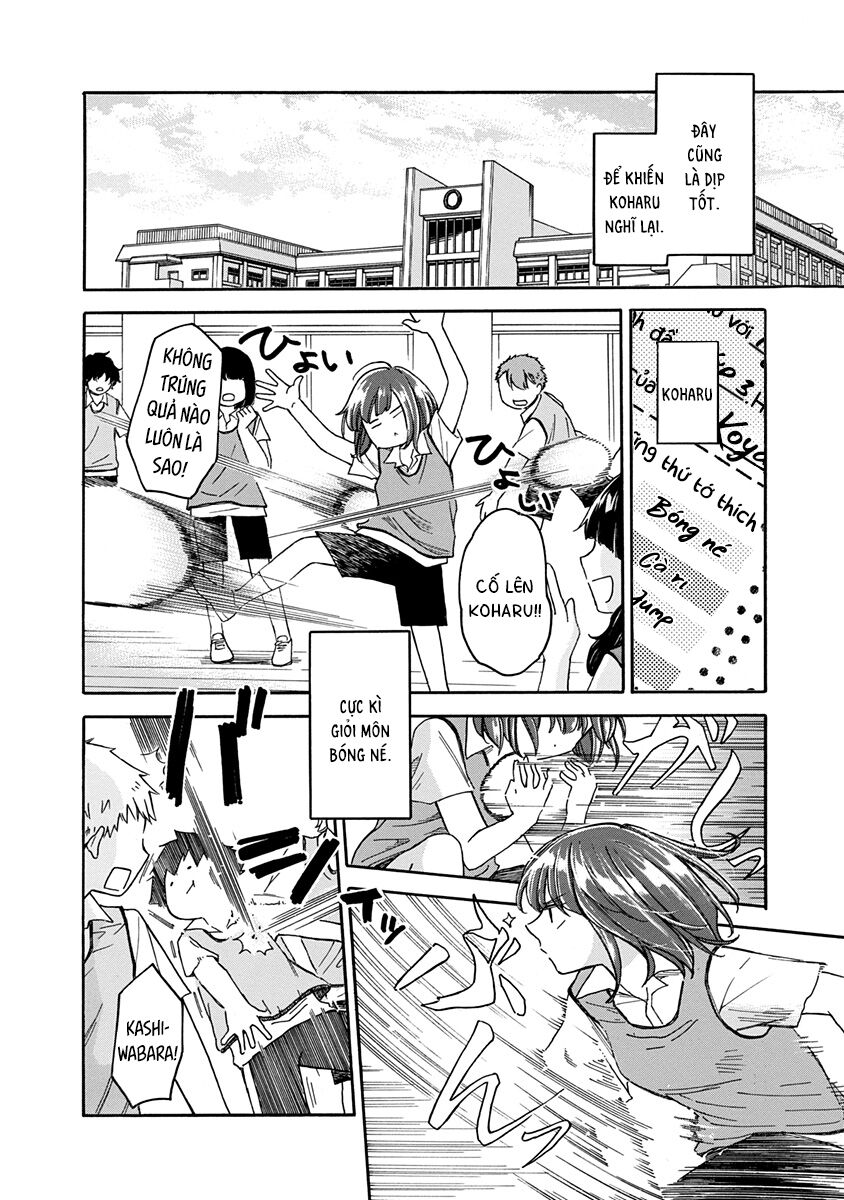 Aizawa Koharu Muốn Chết Sớm - Chương 4 - Trang 8