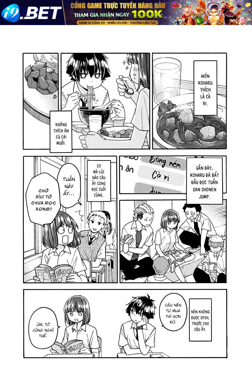 Aizawa Koharu Muốn Chết Sớm - Chương 4 - Trang 9