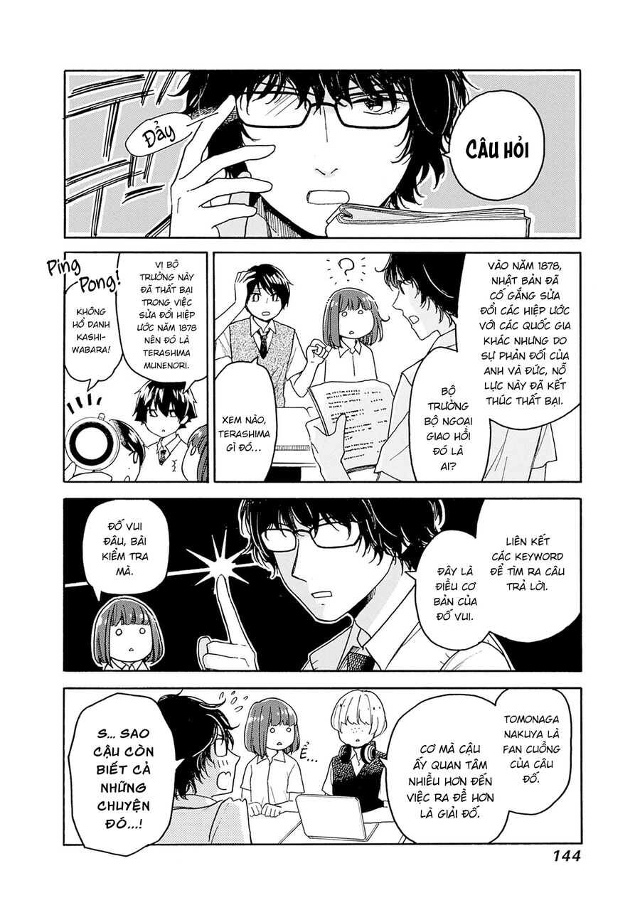 Aizawa Koharu Muốn Chết Sớm - Chương 5 - Trang 14