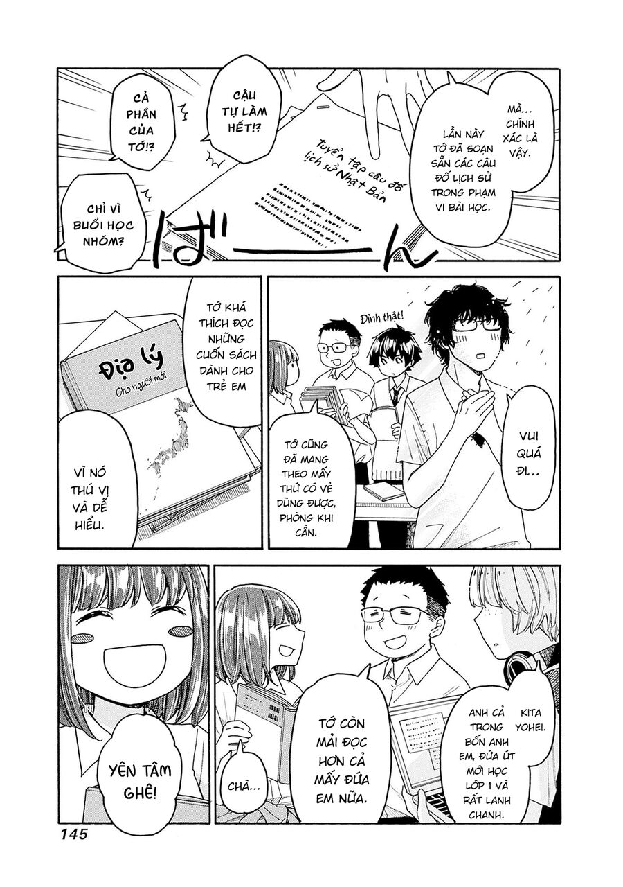 Aizawa Koharu Muốn Chết Sớm - Chương 5 - Trang 15