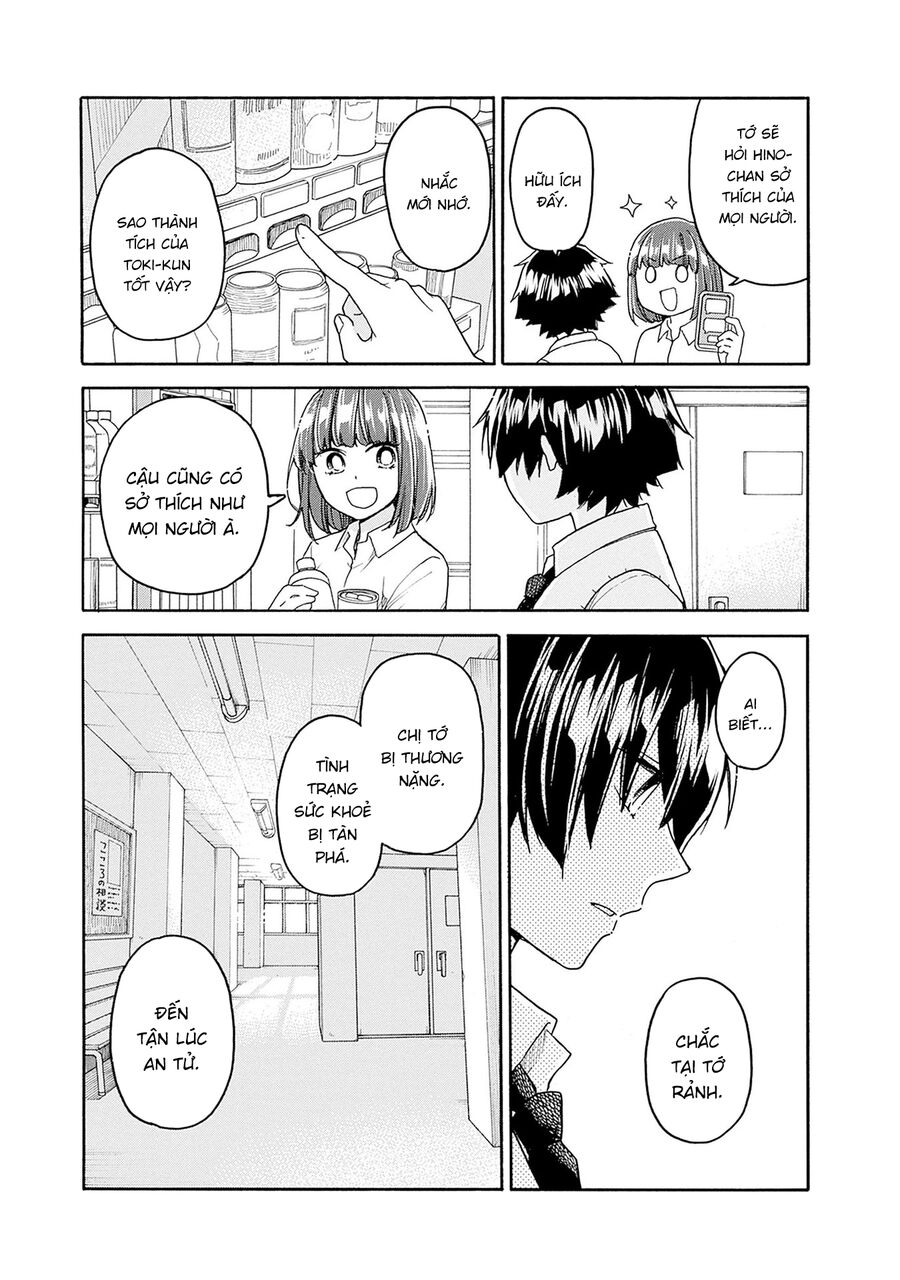 Aizawa Koharu Muốn Chết Sớm - Chương 5 - Trang 17