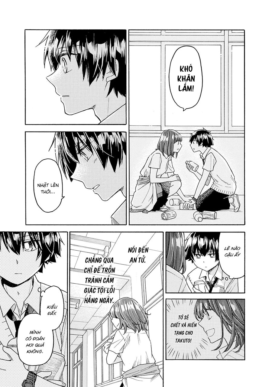 Aizawa Koharu Muốn Chết Sớm - Chương 5 - Trang 21