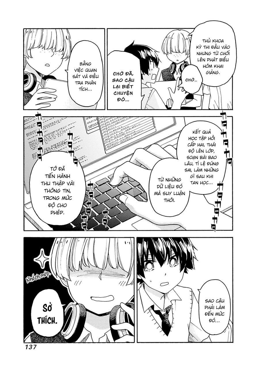 Aizawa Koharu Muốn Chết Sớm - Chương 5 - Trang 7