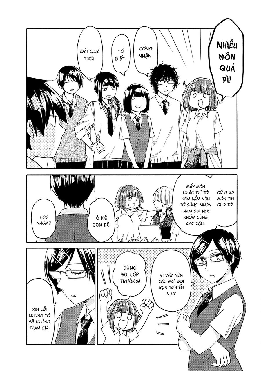 Aizawa Koharu Muốn Chết Sớm - Chương 5 - Trang 10