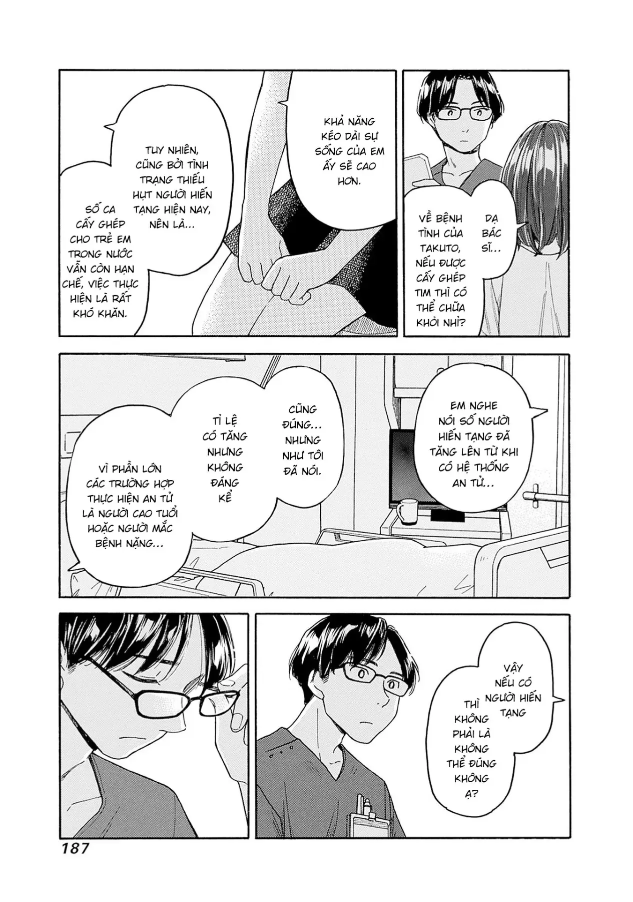 Aizawa Koharu Muốn Chết Sớm - Chương 6 - Trang 18