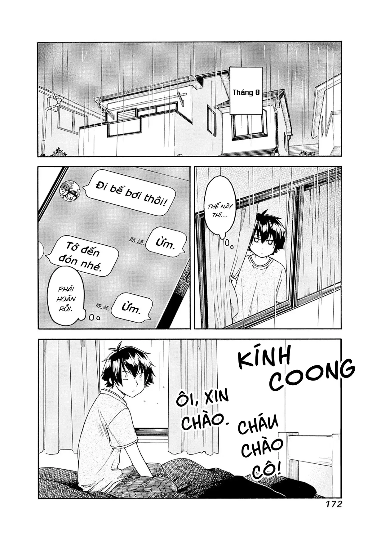 Aizawa Koharu Muốn Chết Sớm - Chương 6 - Trang 3