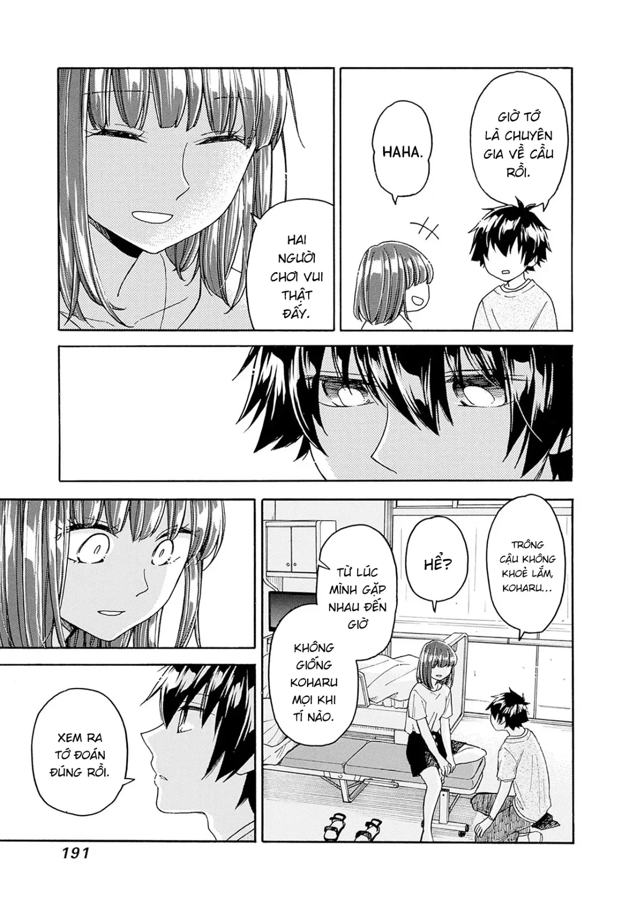 Aizawa Koharu Muốn Chết Sớm - Chương 6 - Trang 22