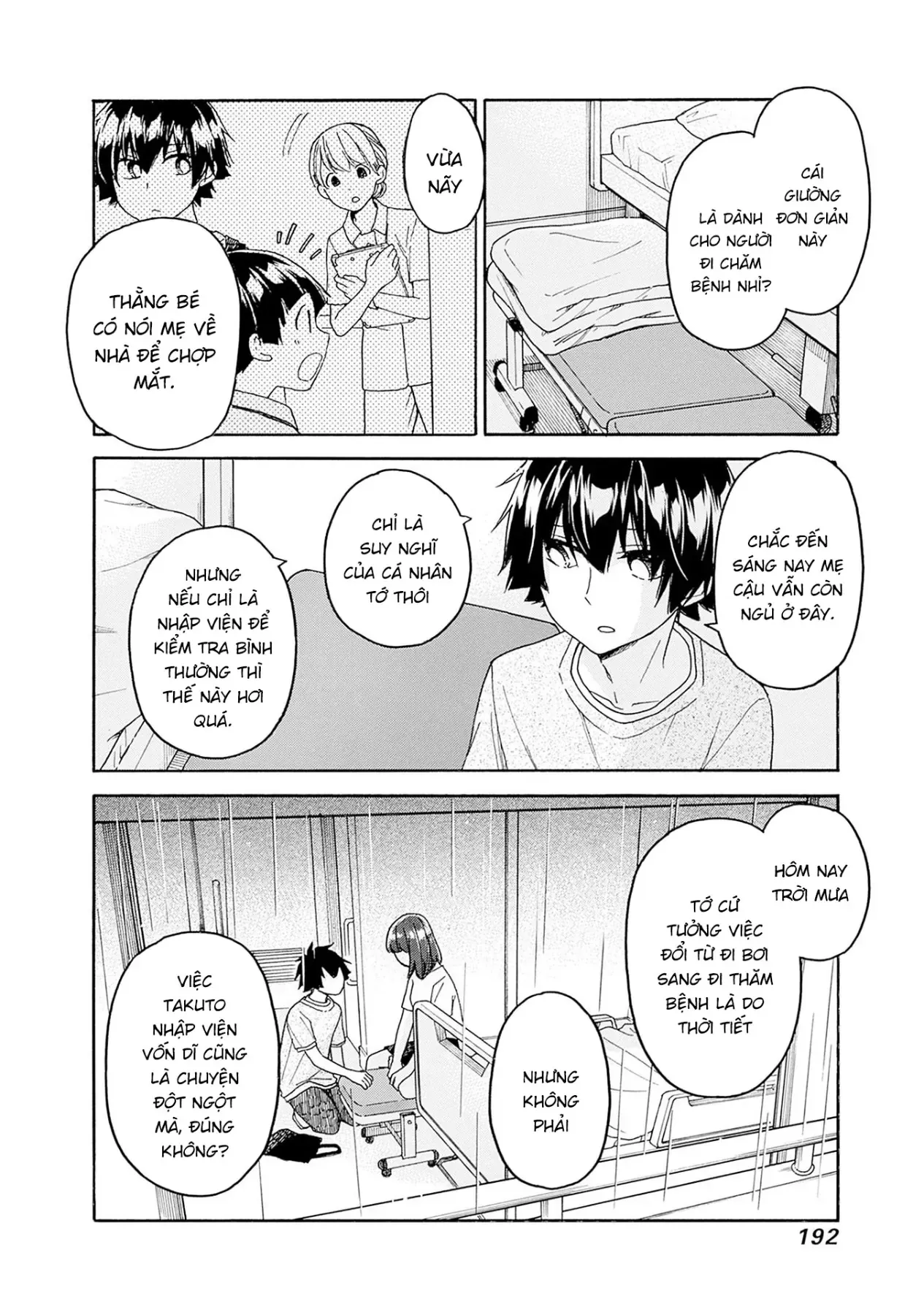 Aizawa Koharu Muốn Chết Sớm - Chương 6 - Trang 23