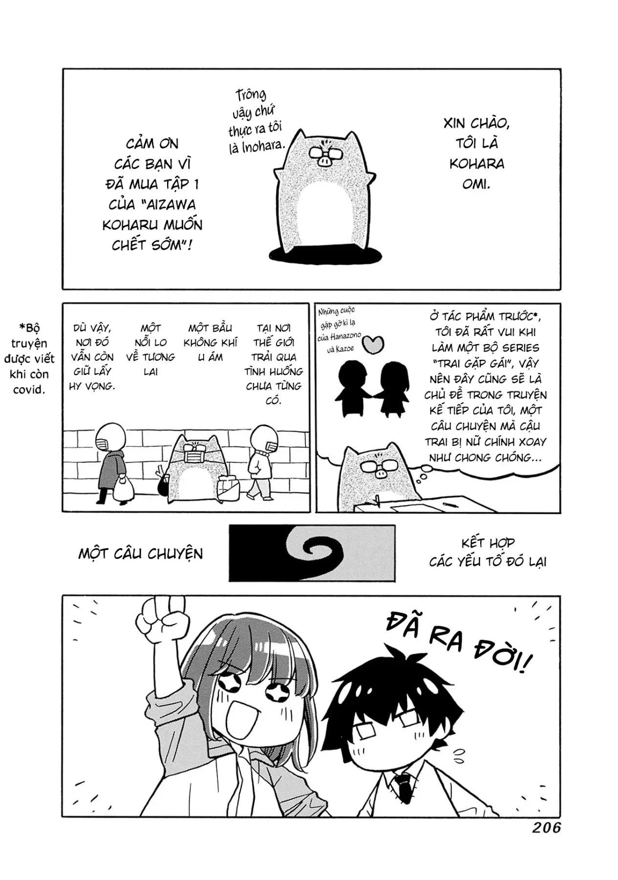 Aizawa Koharu Muốn Chết Sớm - Chương 6 - Trang 37