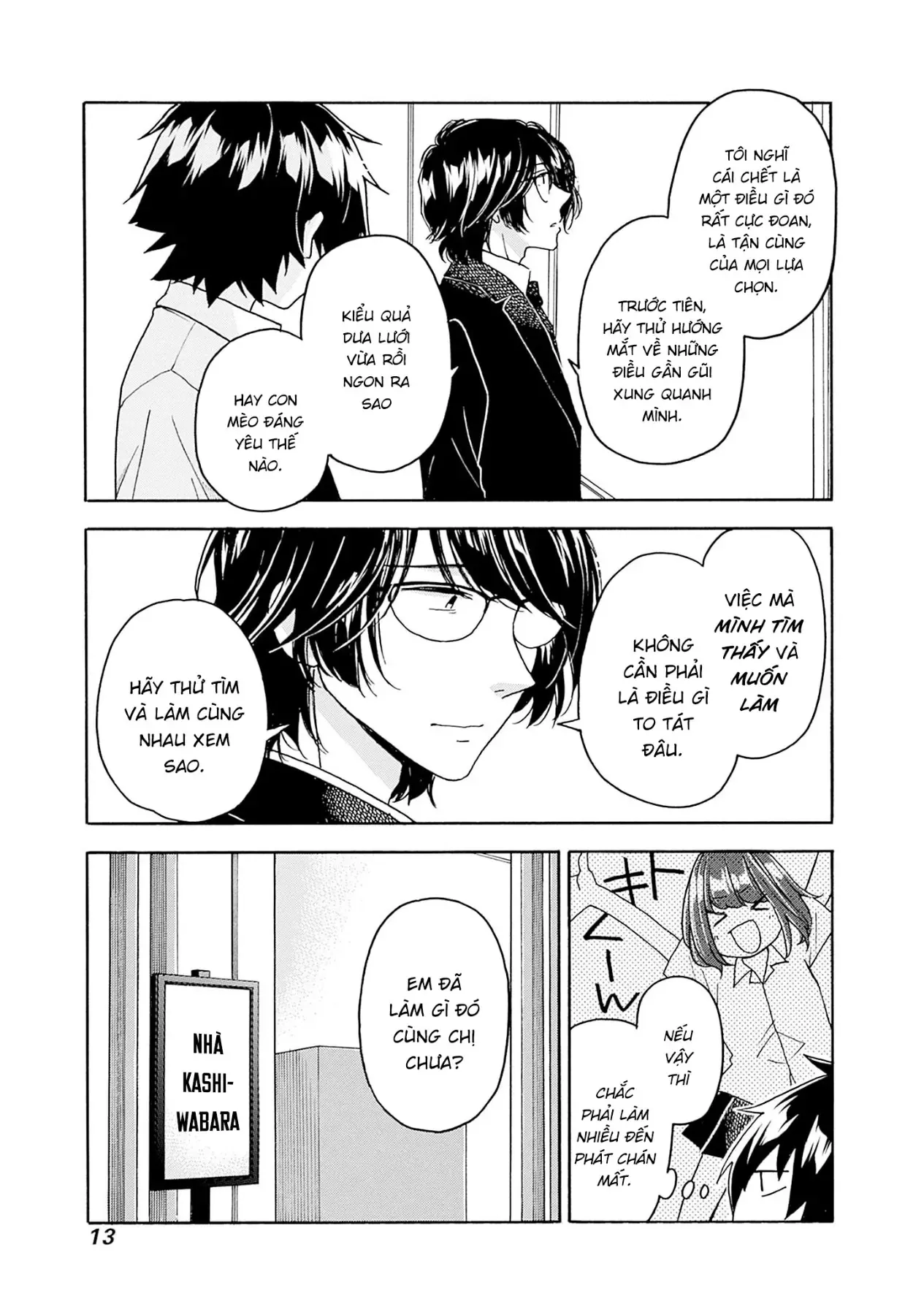 Aizawa Koharu Muốn Chết Sớm - Chương 7 - Trang 12