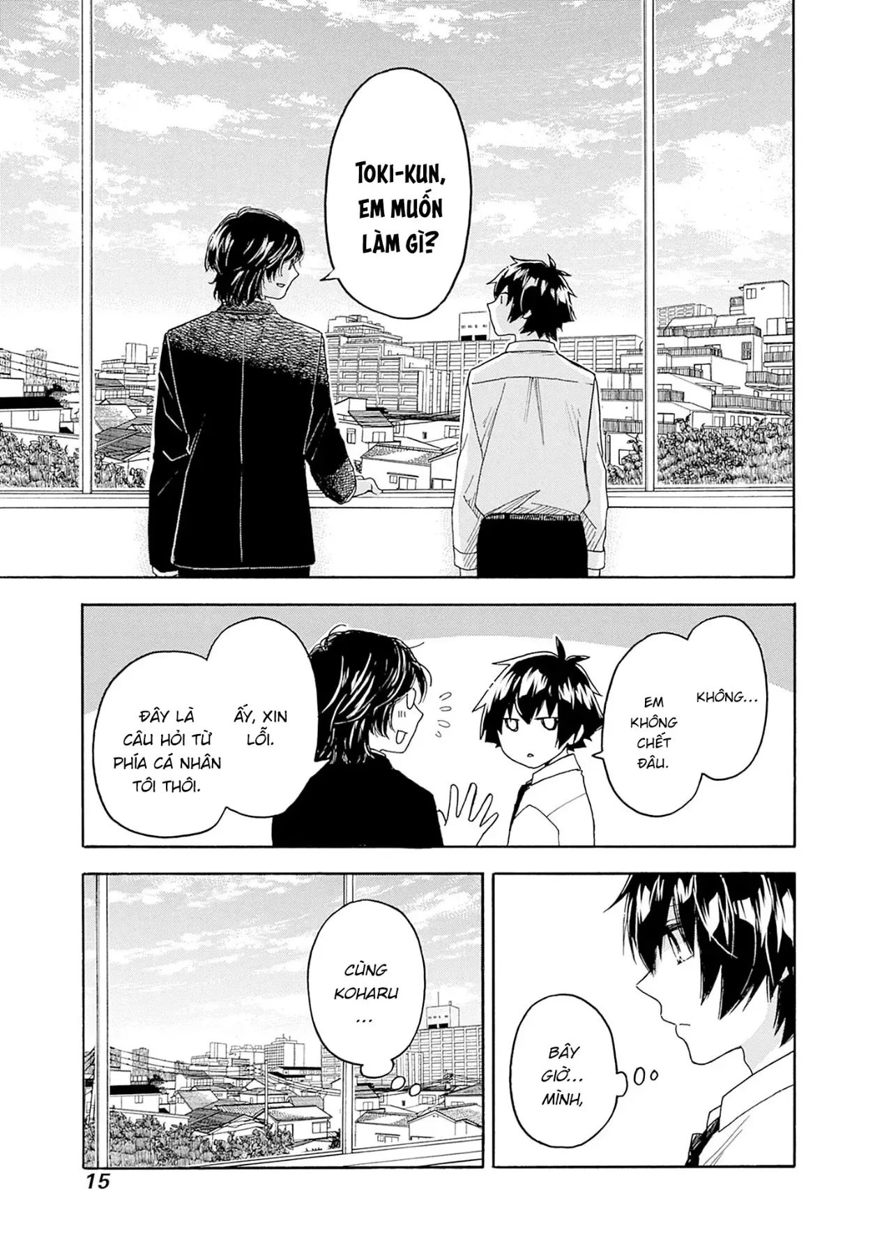 Aizawa Koharu Muốn Chết Sớm - Chương 7 - Trang 14