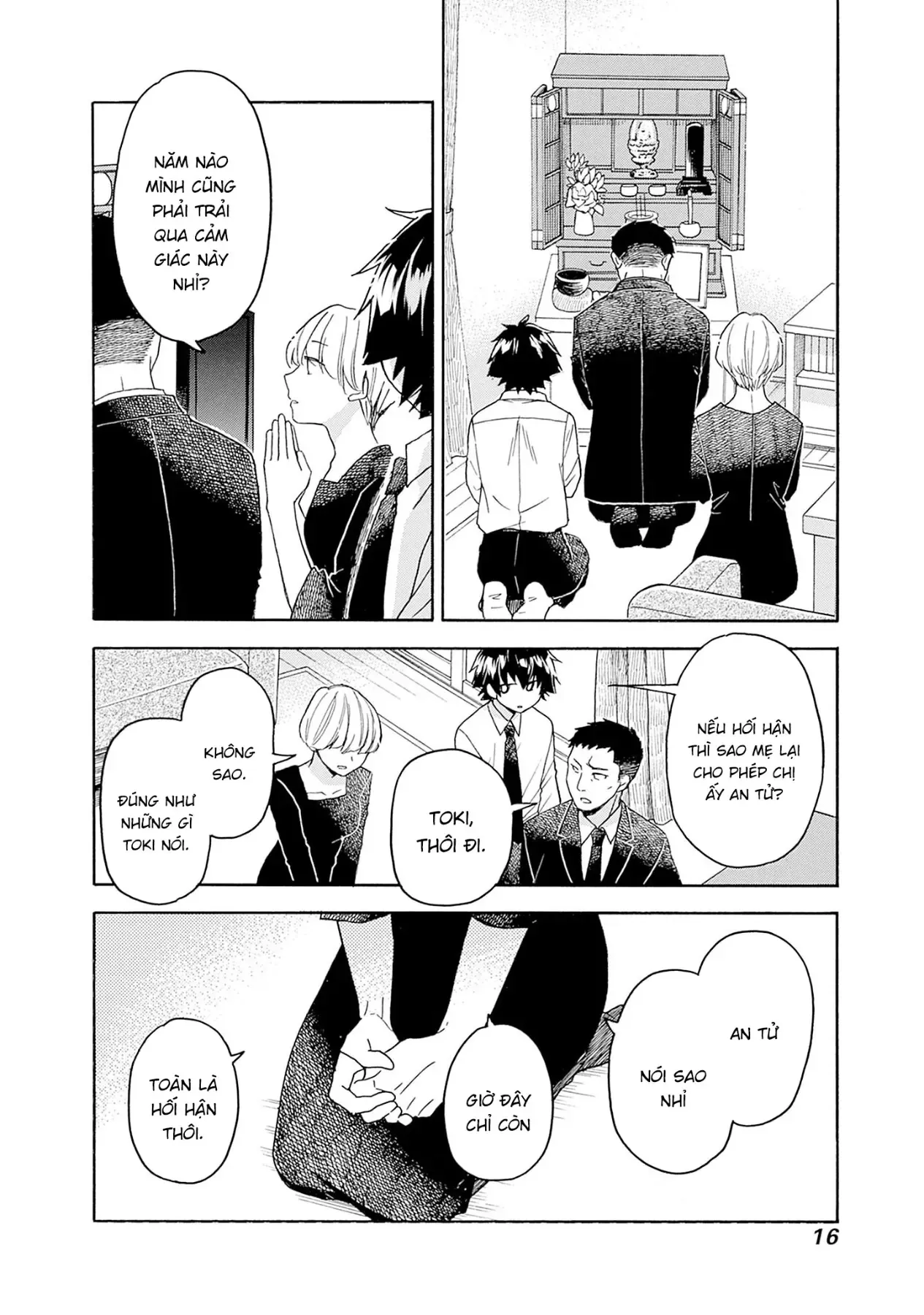 Aizawa Koharu Muốn Chết Sớm - Chương 7 - Trang 15