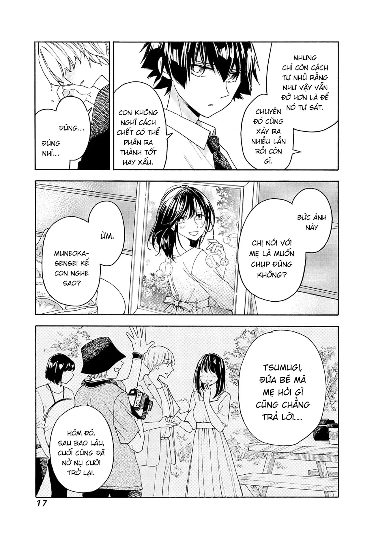 Aizawa Koharu Muốn Chết Sớm - Chương 7 - Trang 16