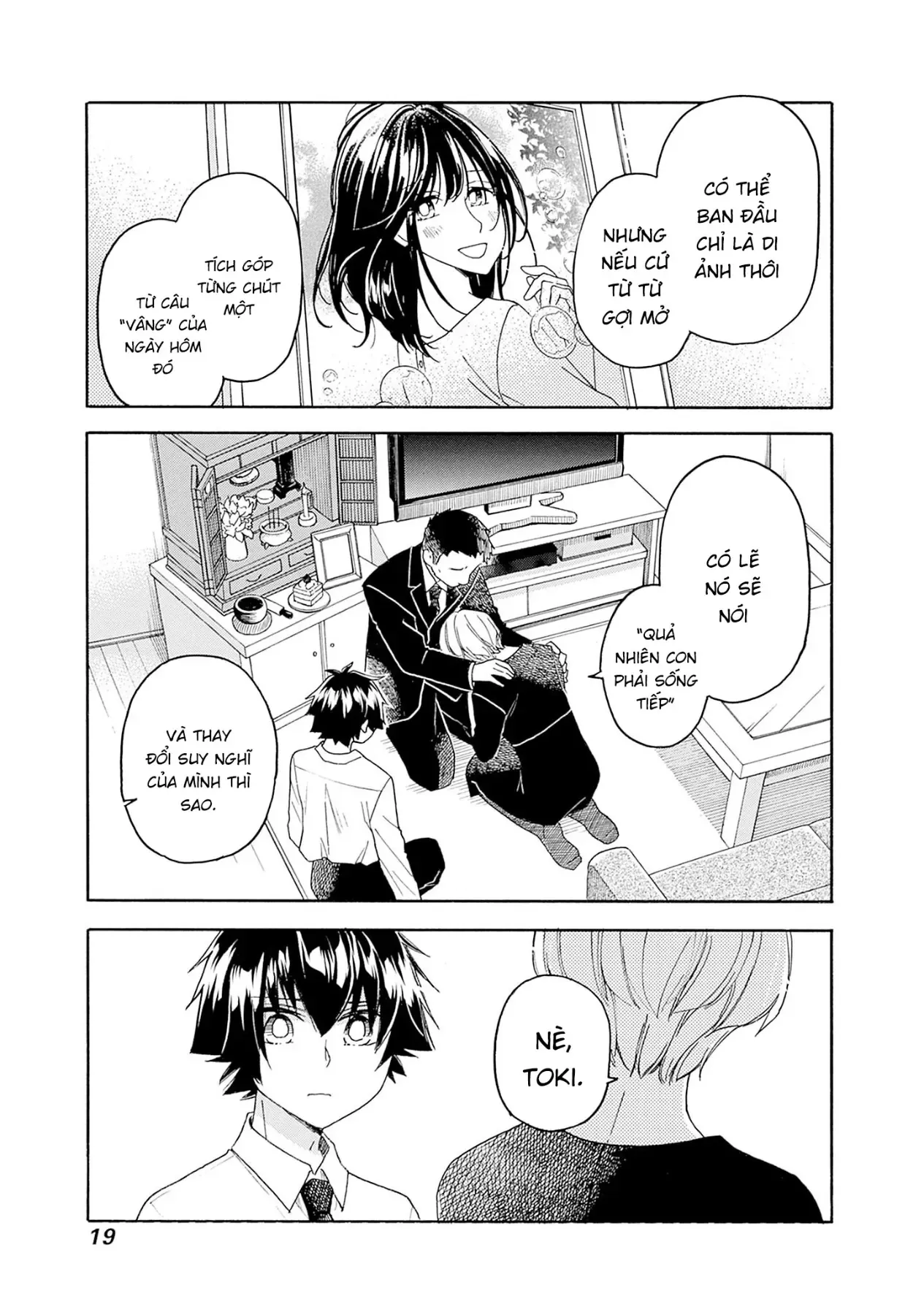 Aizawa Koharu Muốn Chết Sớm - Chương 7 - Trang 18