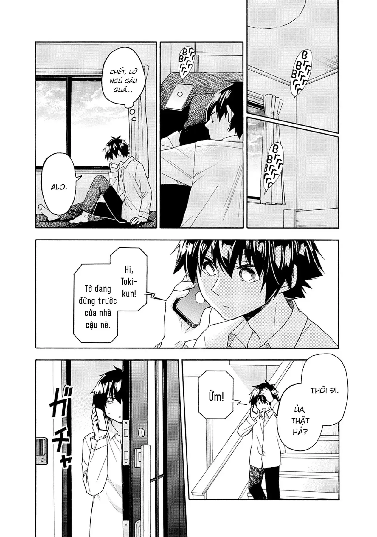 Aizawa Koharu Muốn Chết Sớm - Chương 7 - Trang 20