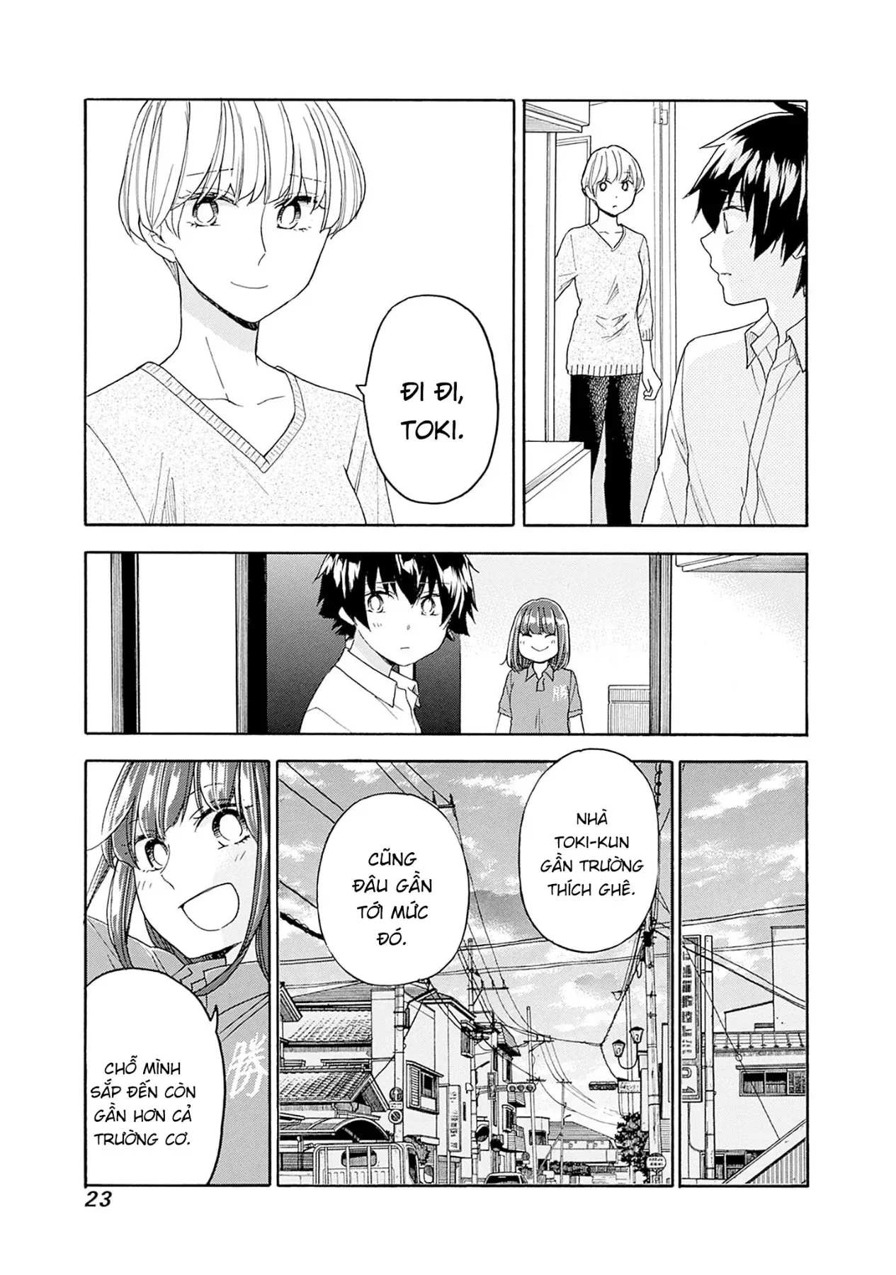 Aizawa Koharu Muốn Chết Sớm - Chương 7 - Trang 22