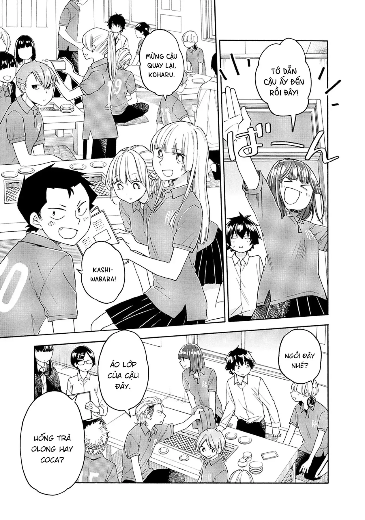 Aizawa Koharu Muốn Chết Sớm - Chương 7 - Trang 24