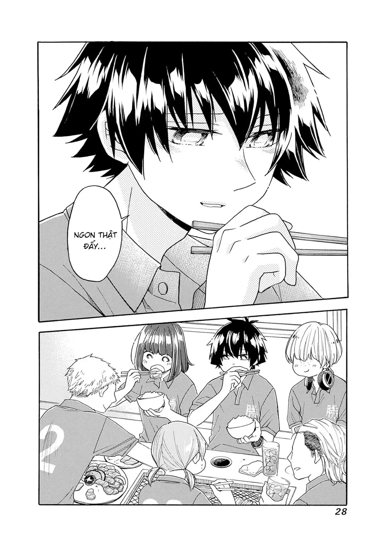 Aizawa Koharu Muốn Chết Sớm - Chương 7 - Trang 27