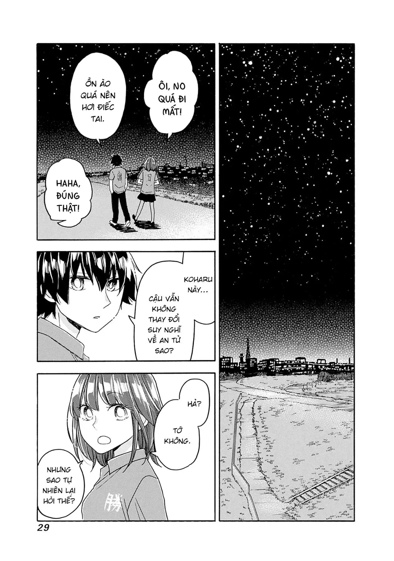 Aizawa Koharu Muốn Chết Sớm - Chương 7 - Trang 28