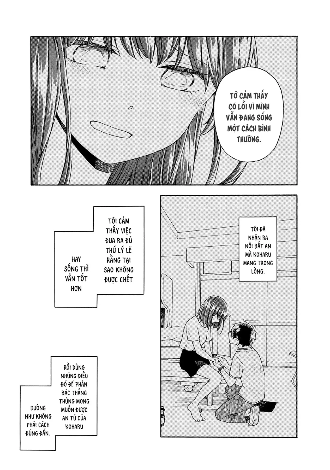 Aizawa Koharu Muốn Chết Sớm - Chương 7 - Trang 4