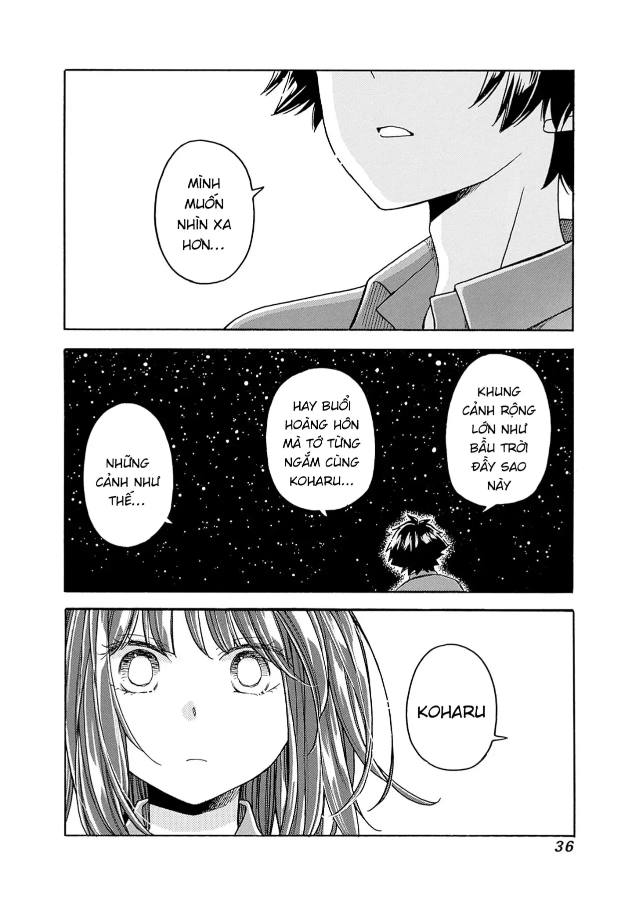 Aizawa Koharu Muốn Chết Sớm - Chương 7 - Trang 34