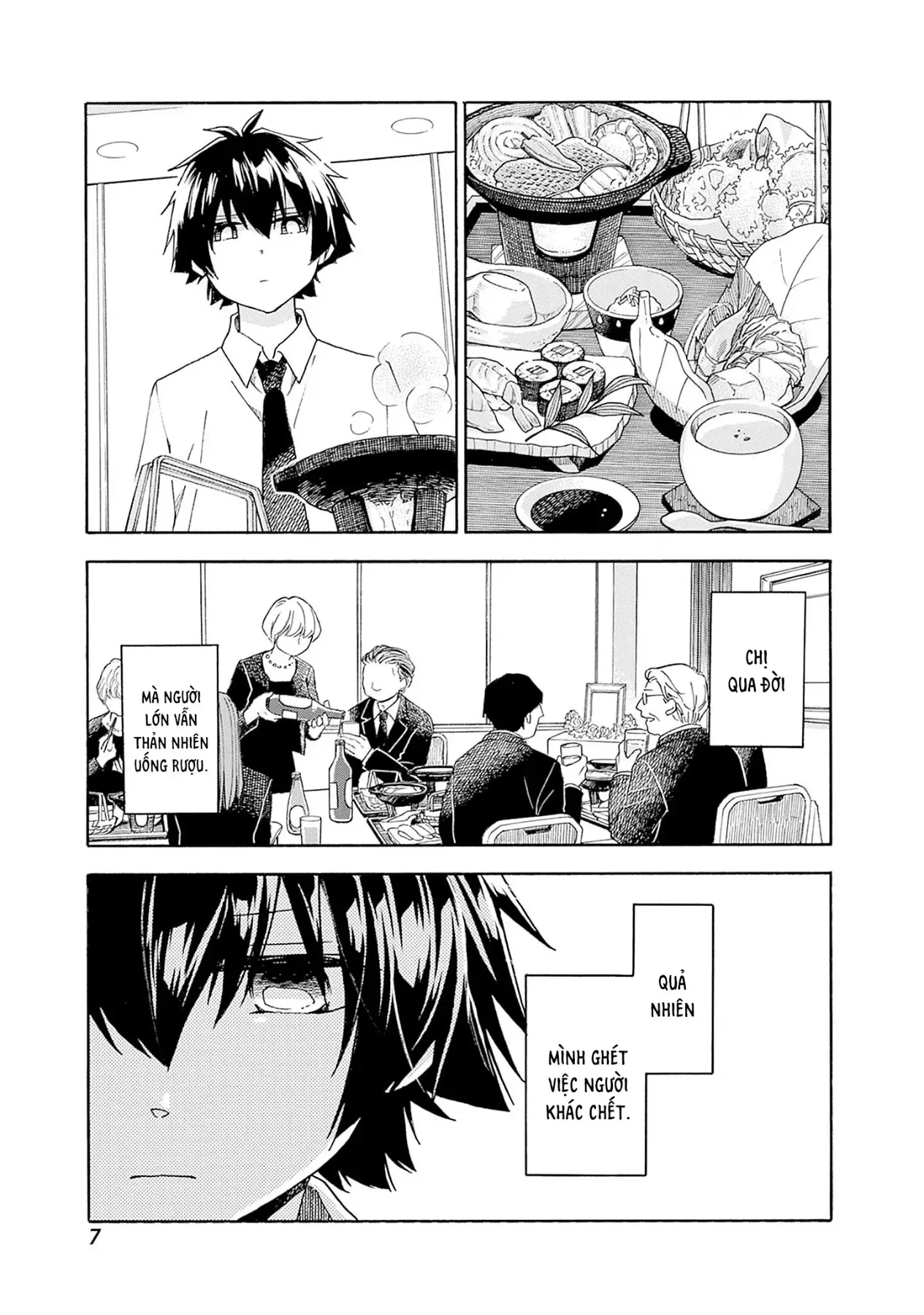 Aizawa Koharu Muốn Chết Sớm - Chương 7 - Trang 6