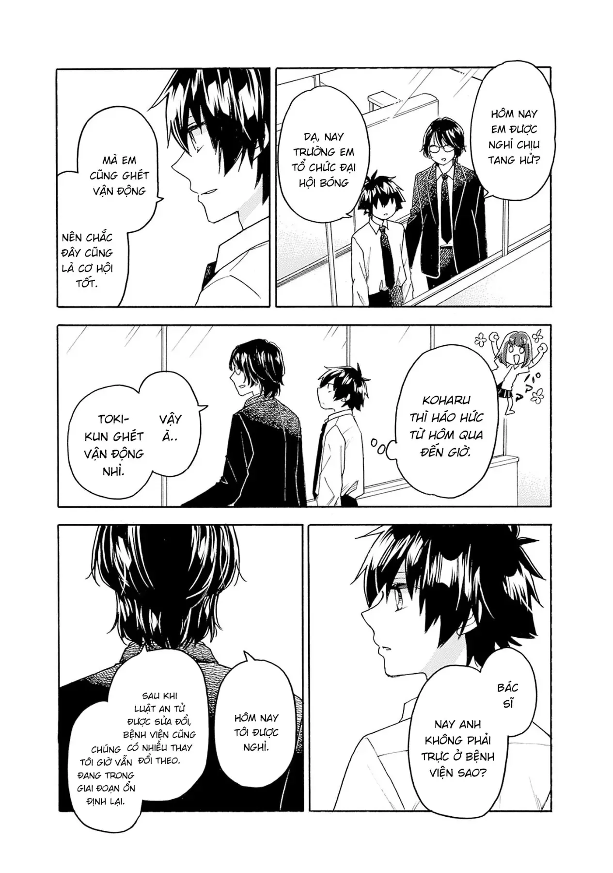 Aizawa Koharu Muốn Chết Sớm - Chương 7 - Trang 8