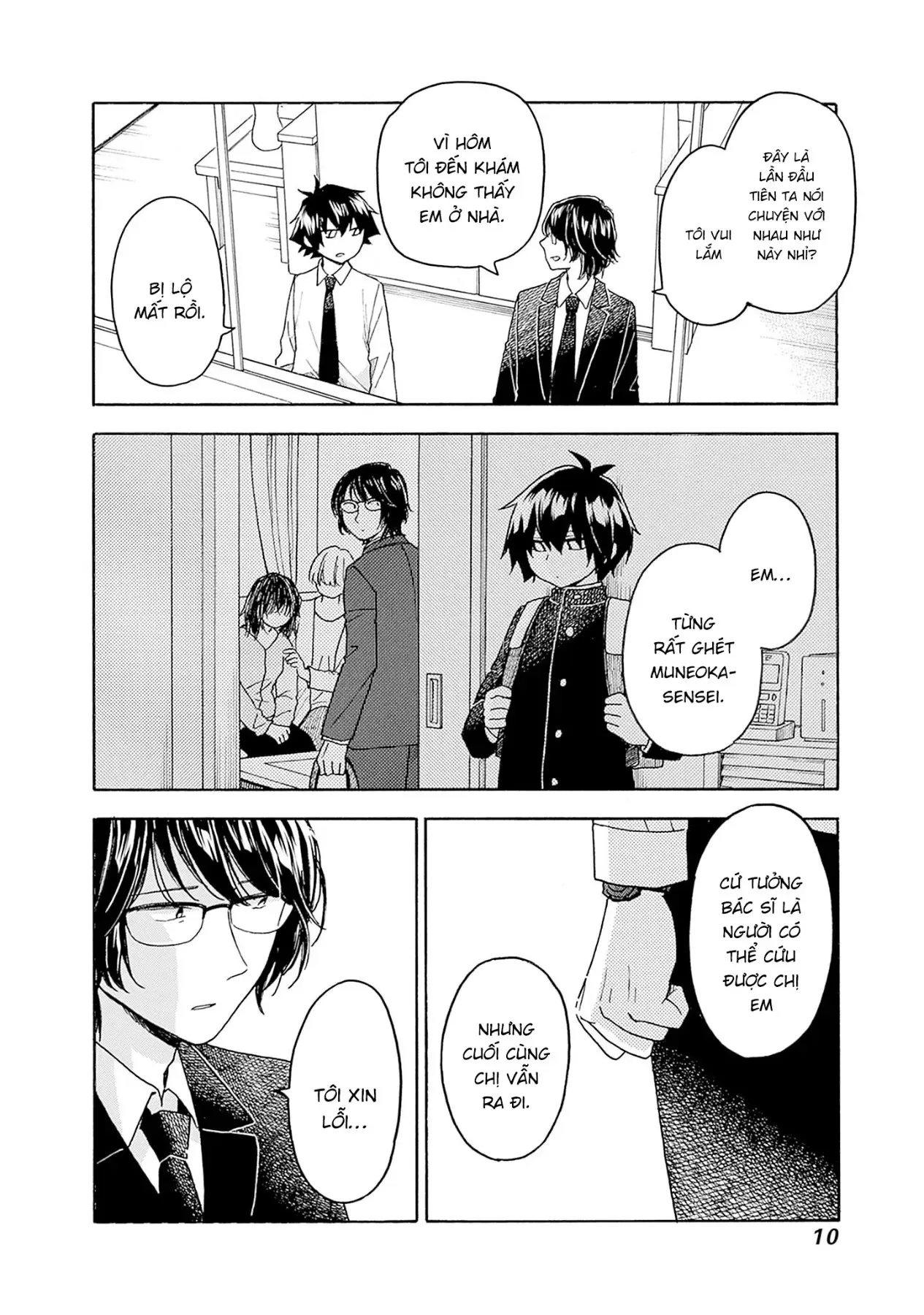 Aizawa Koharu Muốn Chết Sớm - Chương 7 - Trang 9