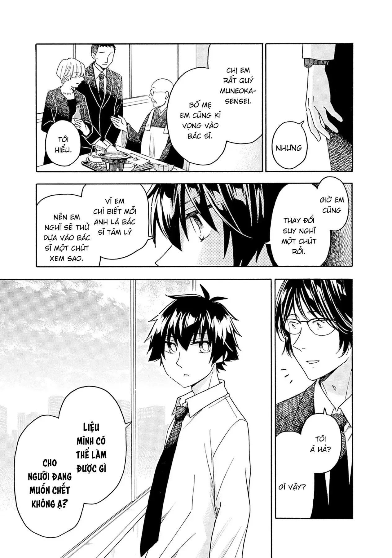 Aizawa Koharu Muốn Chết Sớm - Chương 7 - Trang 10