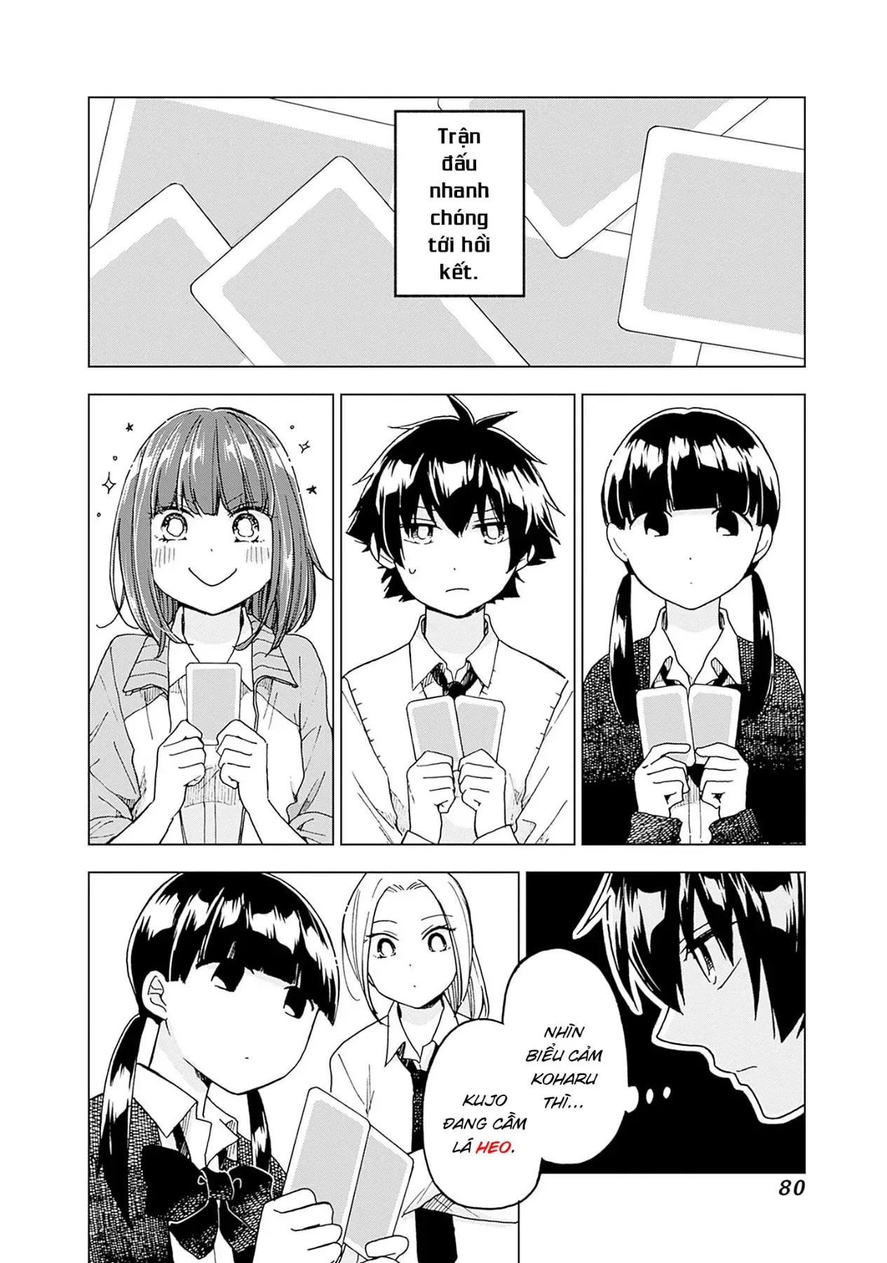 Aizawa Koharu Muốn Chết Sớm - Chương 8.5 - Trang 11