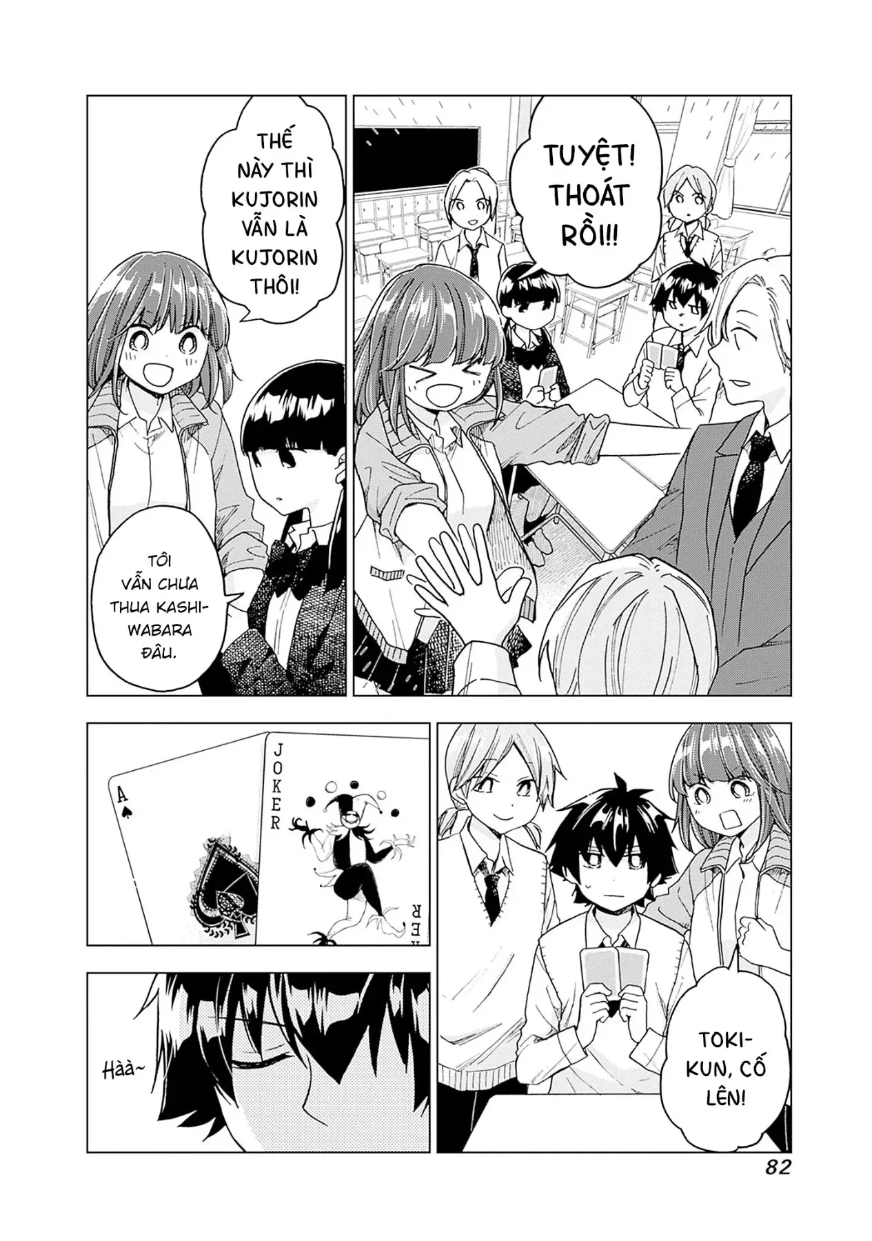 Aizawa Koharu Muốn Chết Sớm - Chương 8.5 - Trang 13