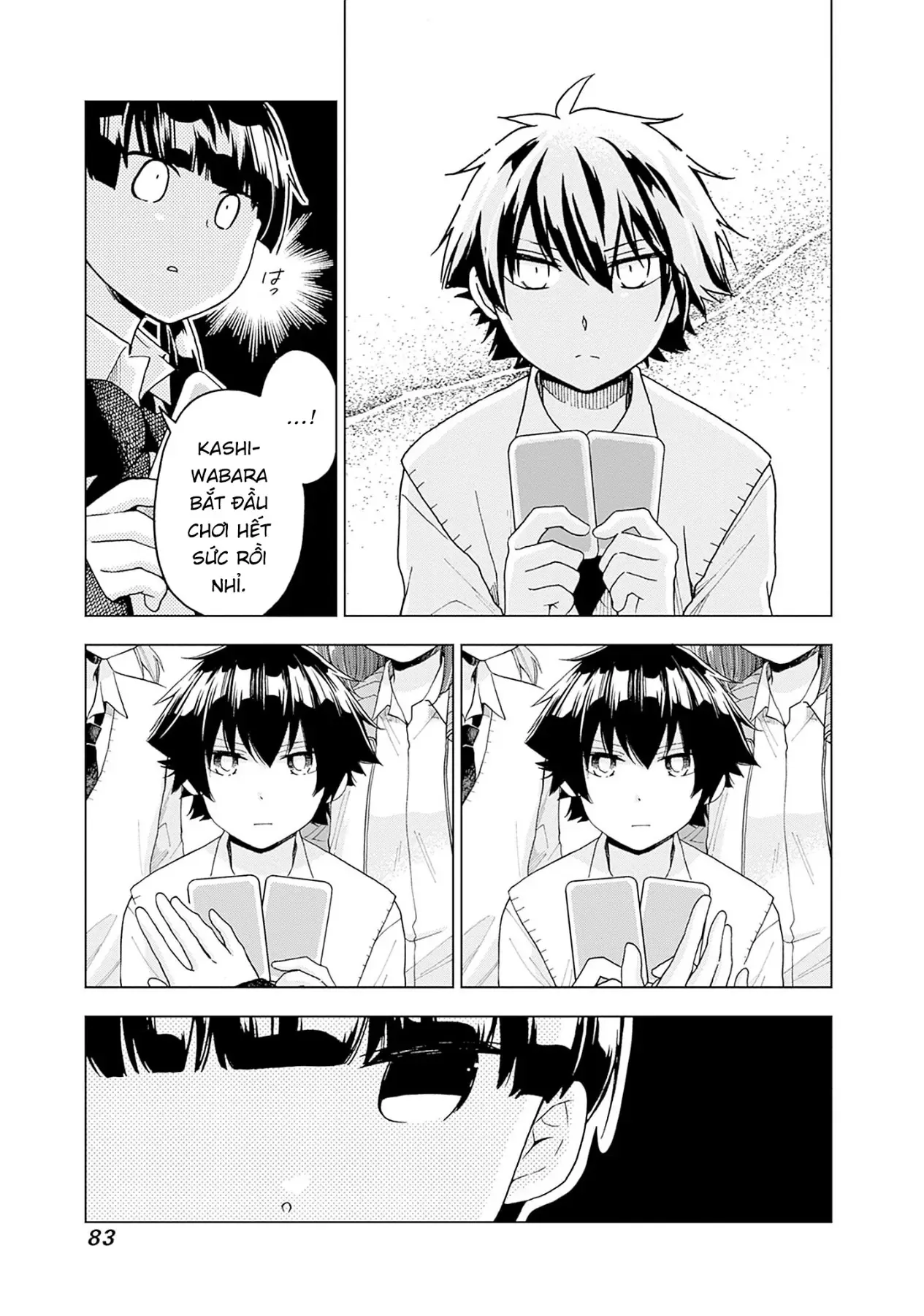 Aizawa Koharu Muốn Chết Sớm - Chương 8.5 - Trang 14