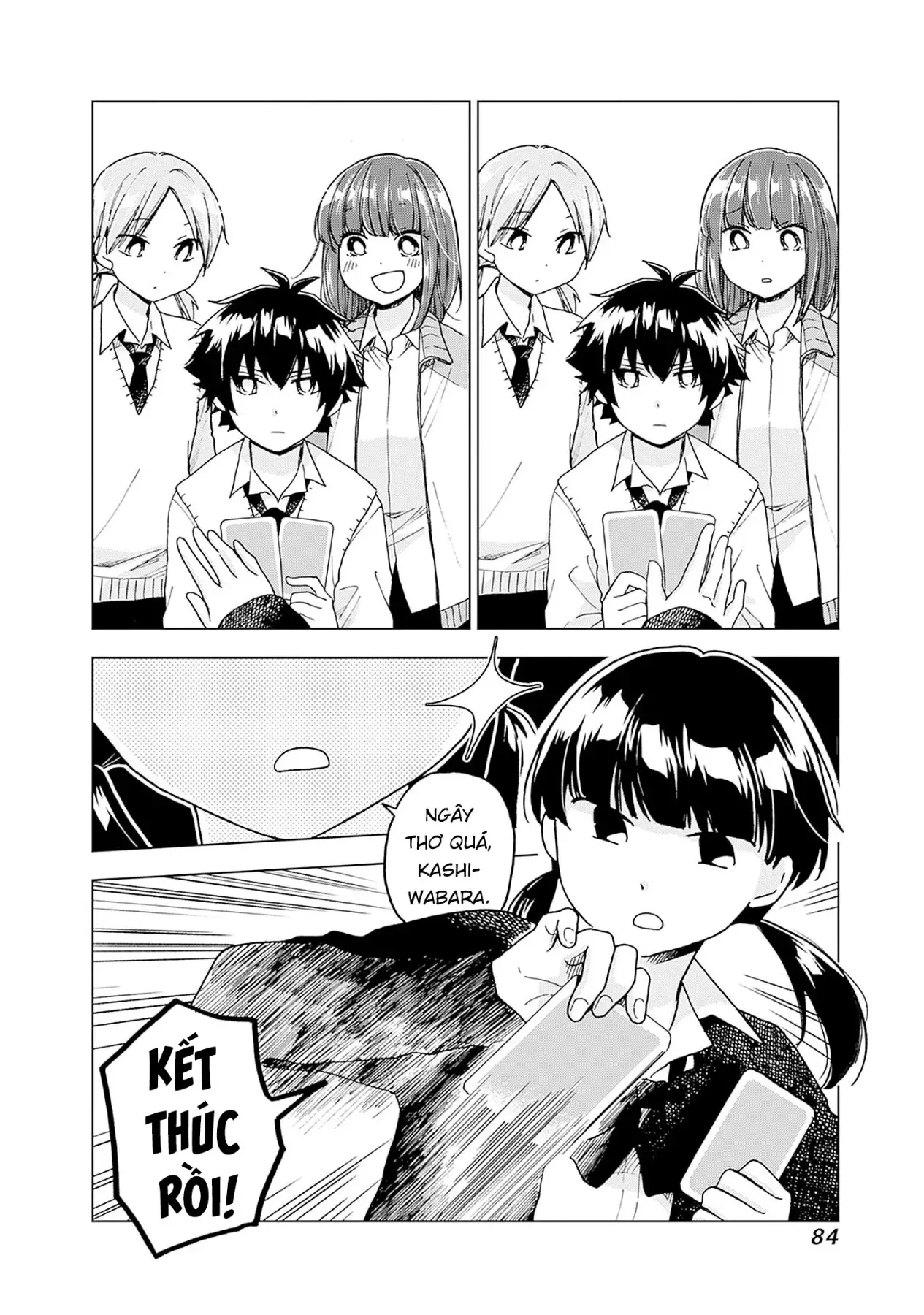 Aizawa Koharu Muốn Chết Sớm - Chương 8.5 - Trang 15