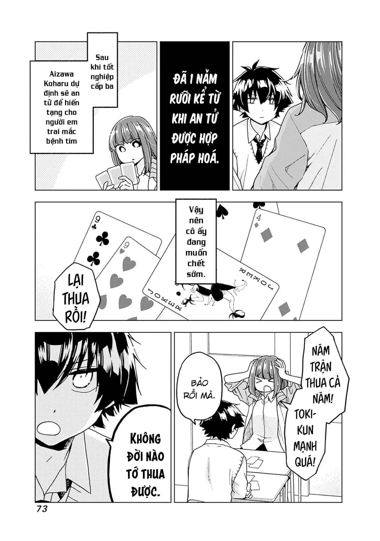 Aizawa Koharu Muốn Chết Sớm - Chương 8.5 - Trang 4