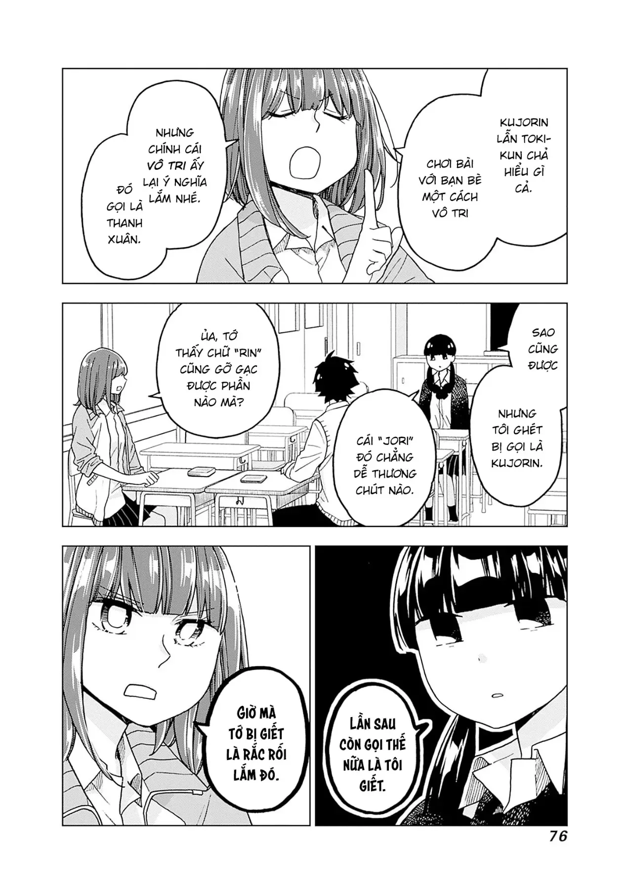 Aizawa Koharu Muốn Chết Sớm - Chương 8.5 - Trang 7