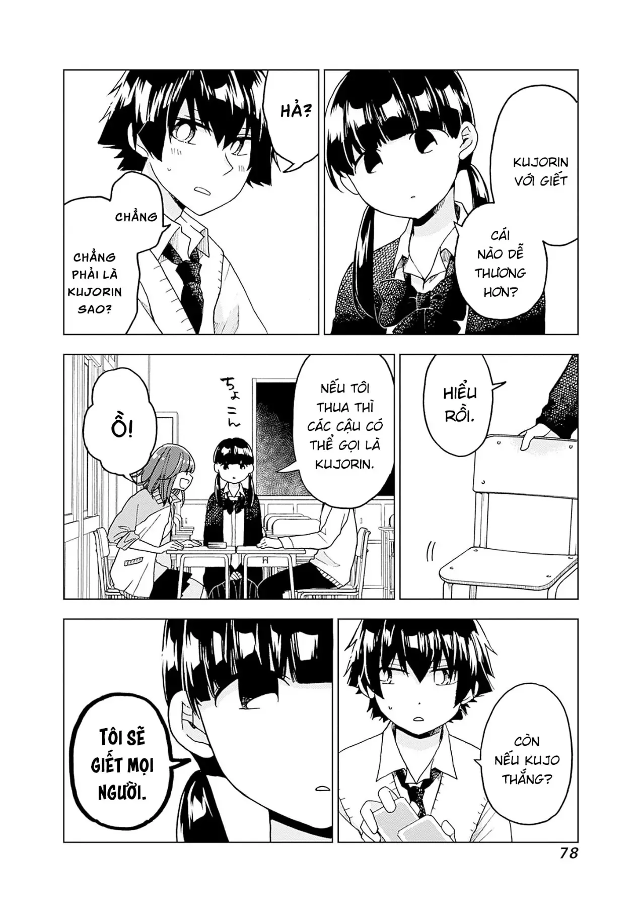 Aizawa Koharu Muốn Chết Sớm - Chương 8.5 - Trang 9