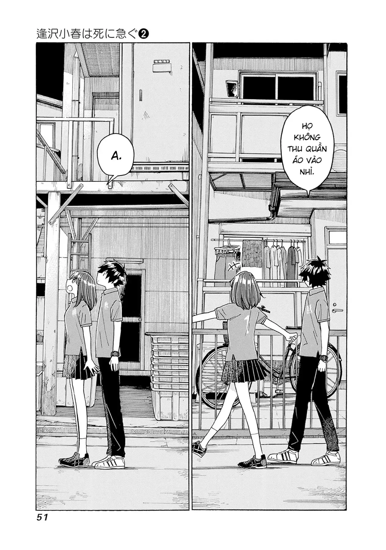 Aizawa Koharu Muốn Chết Sớm - Chương 8 - Trang 15