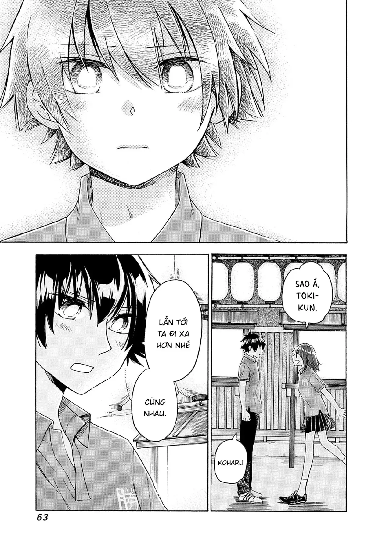 Aizawa Koharu Muốn Chết Sớm - Chương 8 - Trang 27