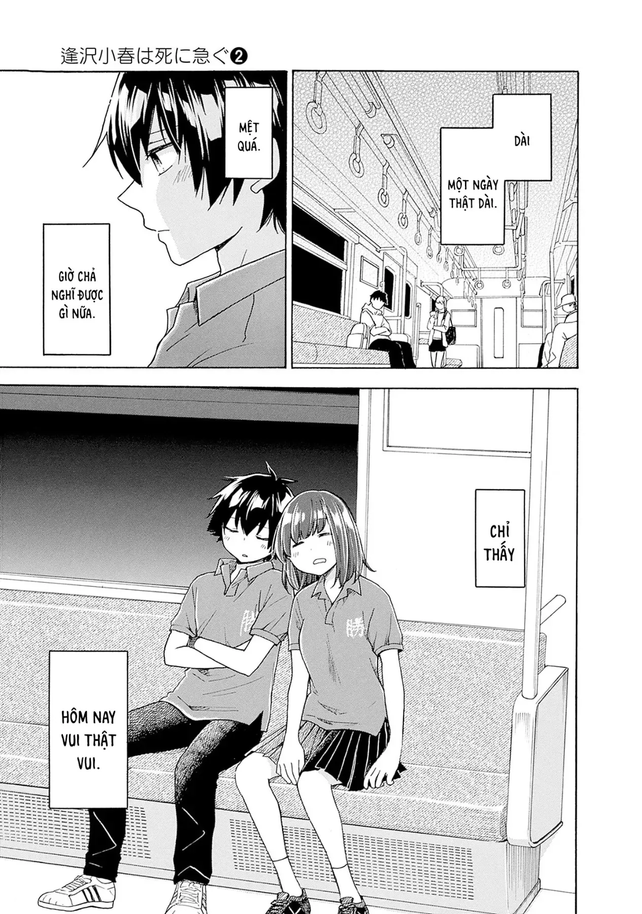 Aizawa Koharu Muốn Chết Sớm - Chương 8 - Trang 29