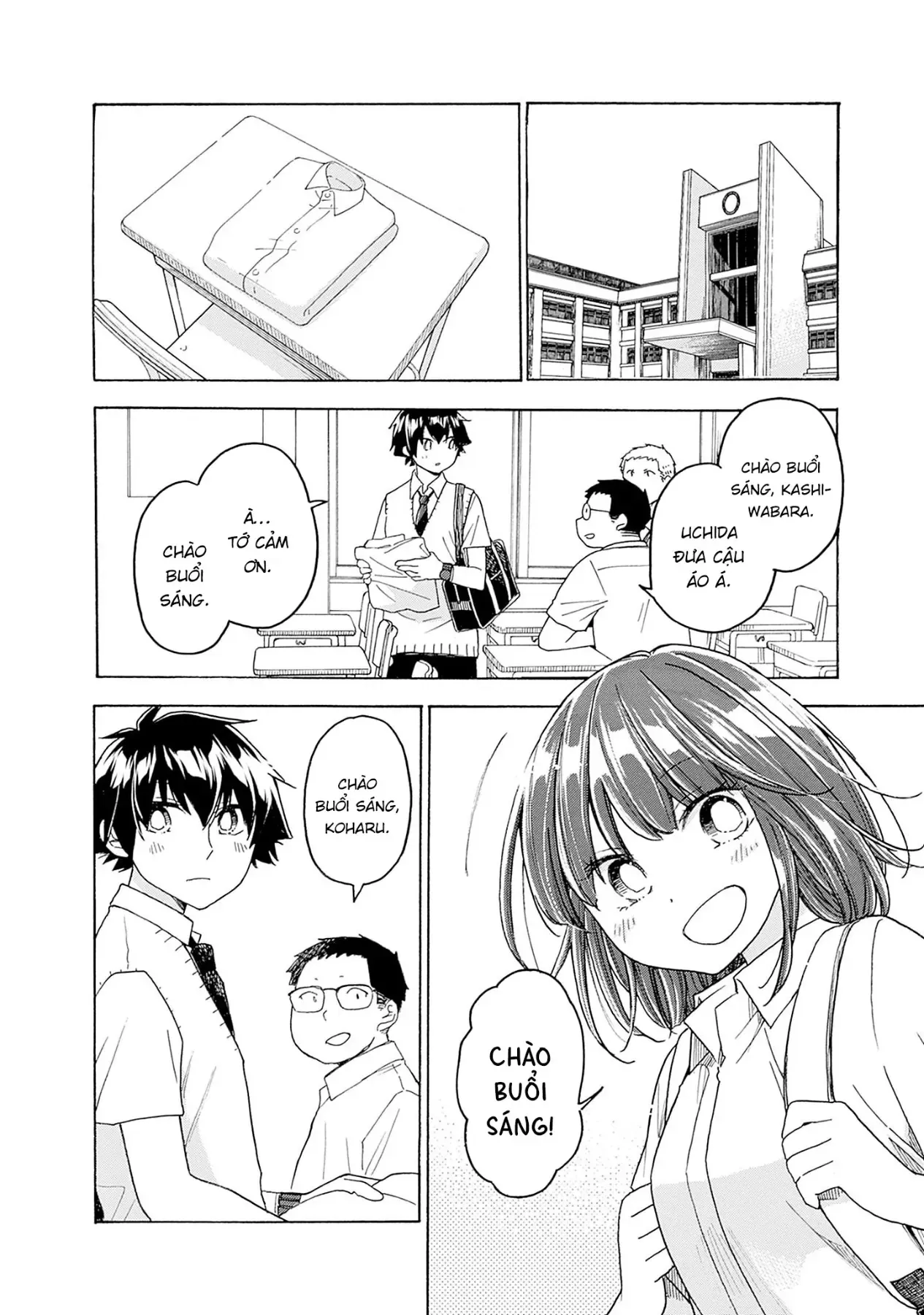 Aizawa Koharu Muốn Chết Sớm - Chương 8 - Trang 30