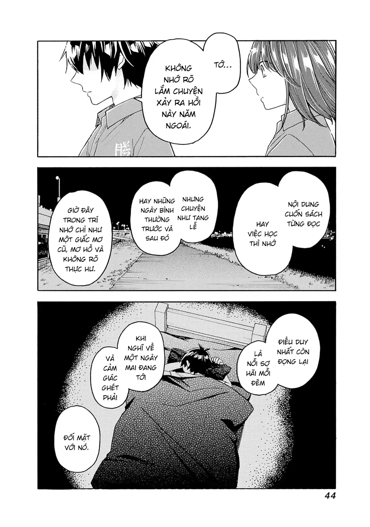 Aizawa Koharu Muốn Chết Sớm - Chương 8 - Trang 8