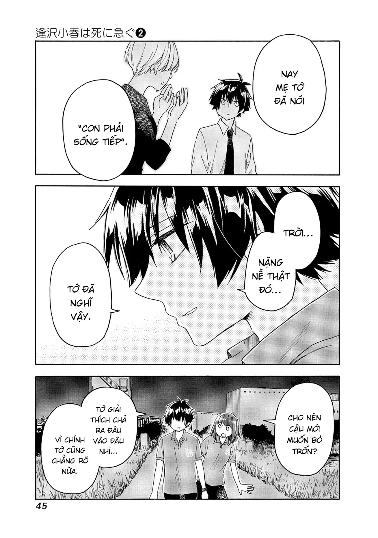Aizawa Koharu Muốn Chết Sớm - Chương 8 - Trang 9