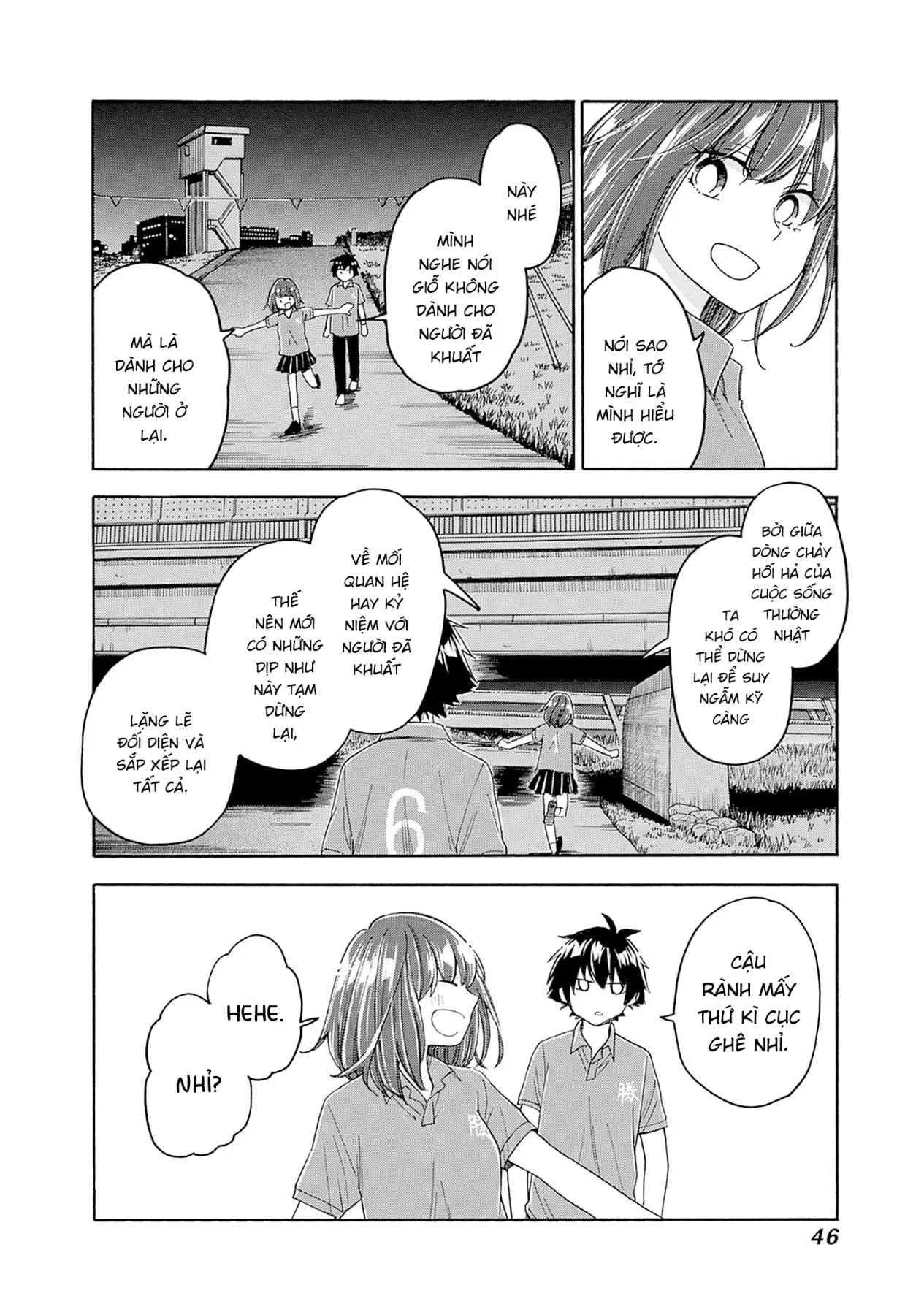 Aizawa Koharu Muốn Chết Sớm - Chương 8 - Trang 10